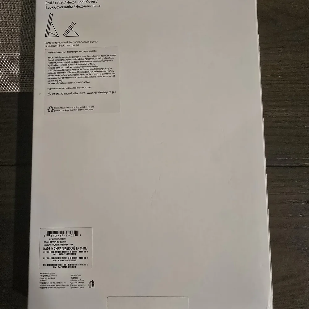 Samsung Galaxy Tab A9+ 5G - Sleek Silver